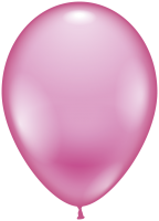 100 Ballons rosa  